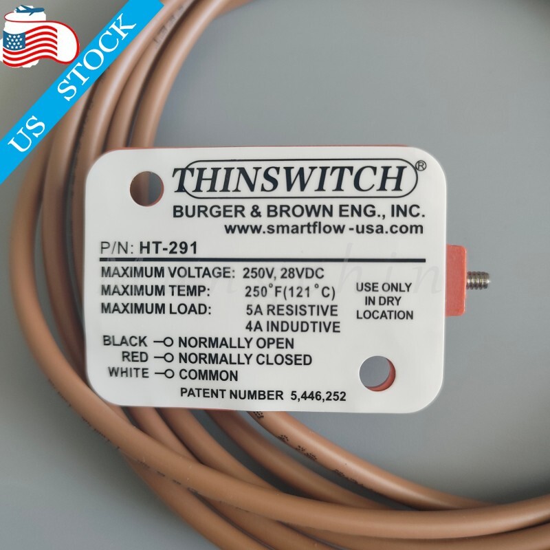 1PCS For DME Induction Micro Switch Travel Limit Switch Sensor HT-291 HT291