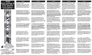 MedSpec ASO w/ Plastic Stays Ankle Stabilizer