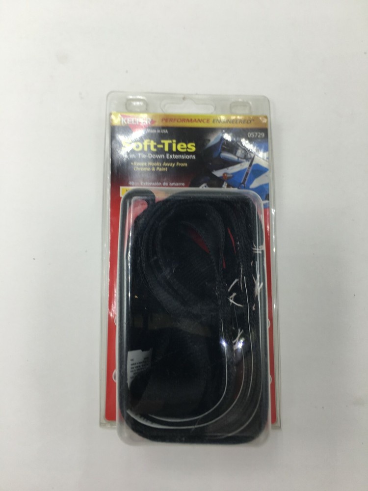 HEAVY DUTY SOFT TIES 16 IN. KEEPER 4 PACK