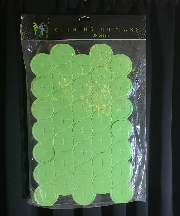 EZ-Clone Soft Cloning Collars Pack of 35 green