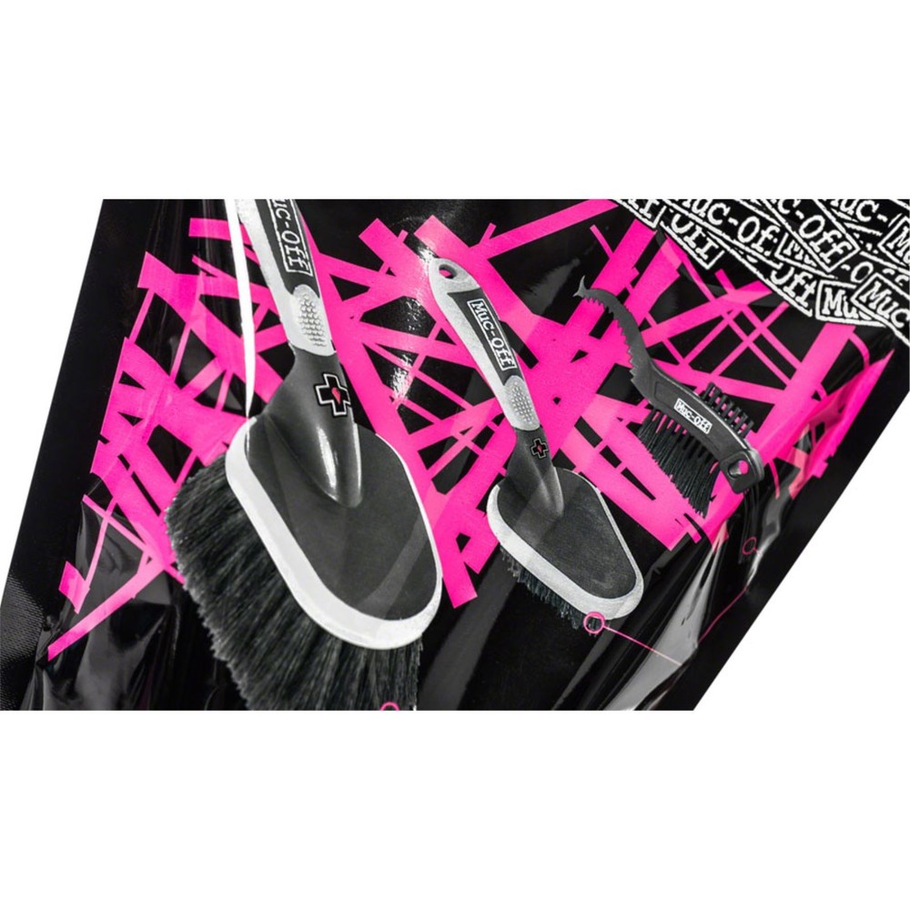 Muc-Off 3-Piece Brush Set 220US