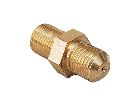 -4AN Turbo Oil Feed Restrictor Fitting