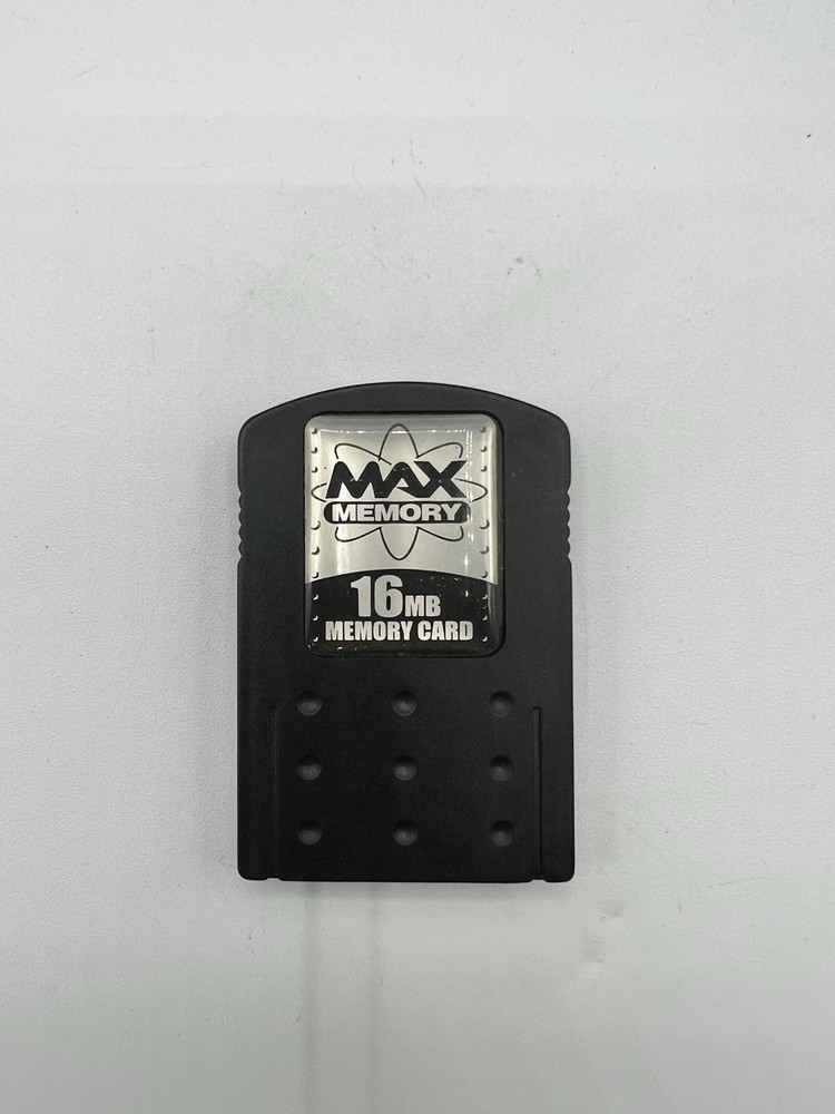 MAX Memory PlayStation 2 PS2 16 MB Memory Card