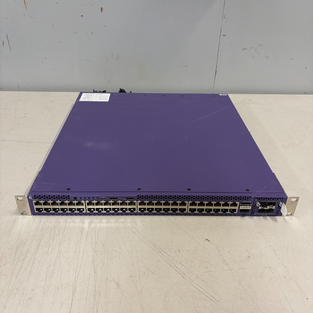 Extreme Networks X465-48P 48-Port Network Switch TESTED