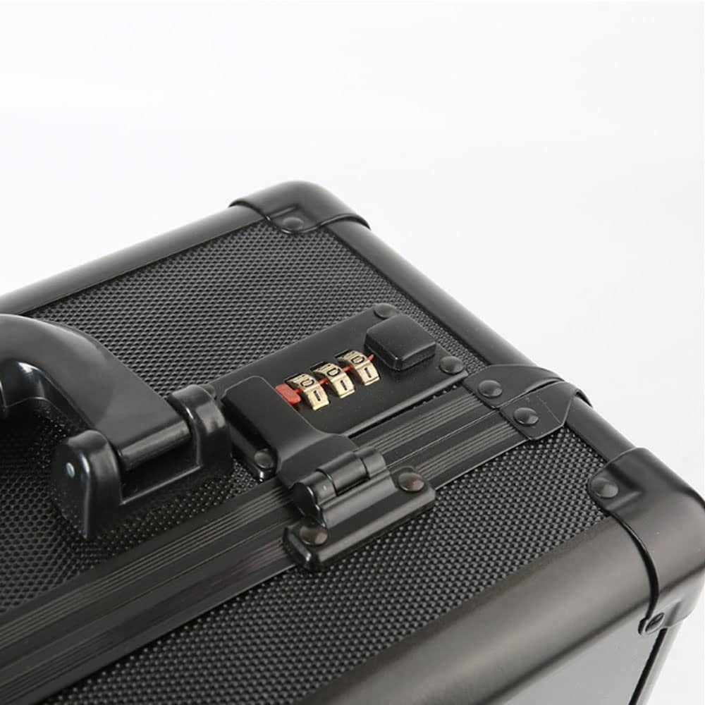 2pcs Tool Box Hasp, Luggage Combination Lock, Briefcases Replacement Accessor...