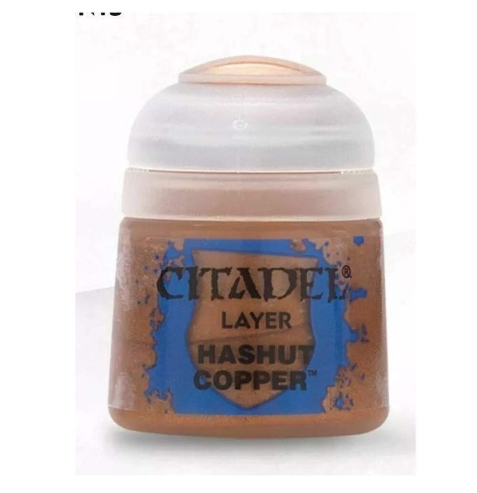 Layer Hashut Copper Games Workshop Citadel Colour