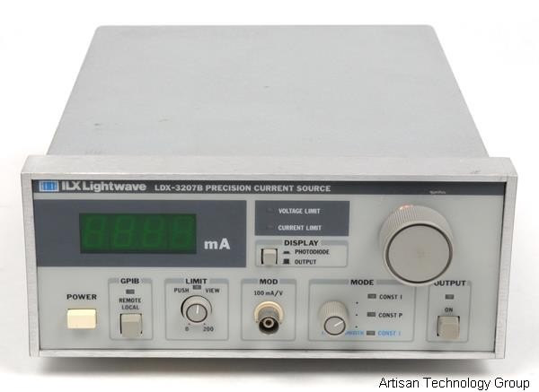 ILX Lightwave LDX-3207B Precision Current Source