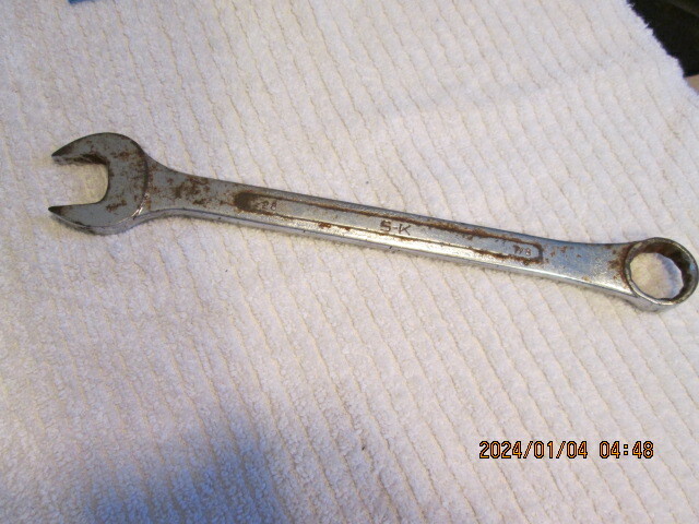 SK Wayne 7/8" Combination wrench C28