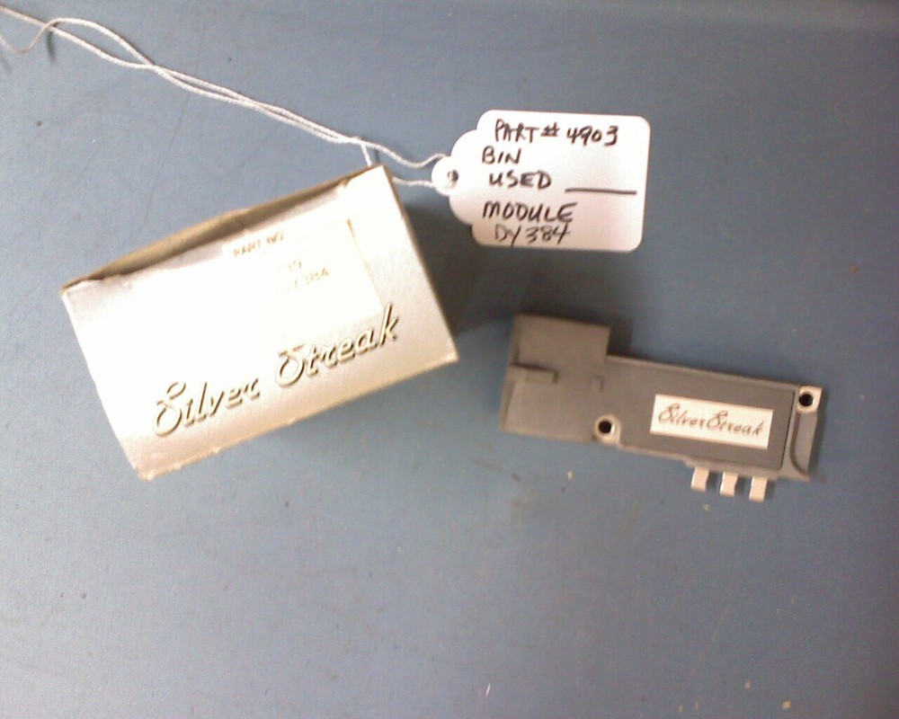 Silver Streak Ignition Control Module Motorcraft DY-384