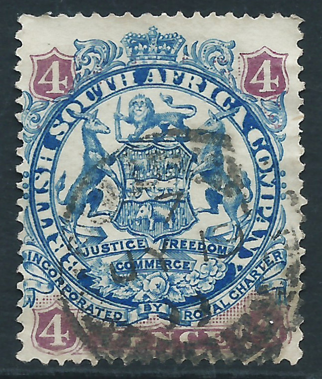 Rhodesia, Sc #30, 4d Used