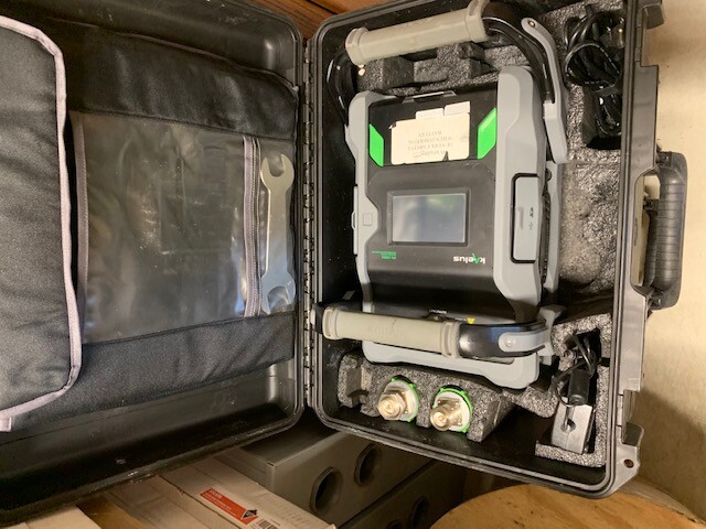 KAelus IPA-1900 BATTERY PORTABLE PASSIVE INTERMODULATION ANALYZER- PIM