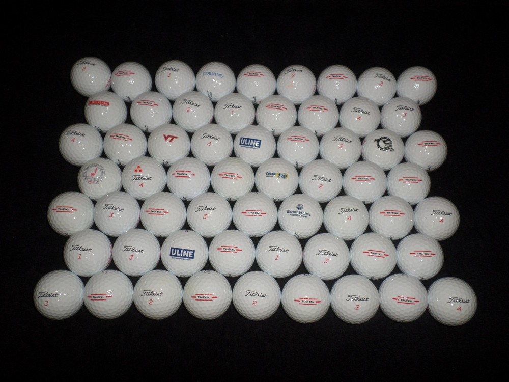 60 Titleist Trufeel Golf Balls