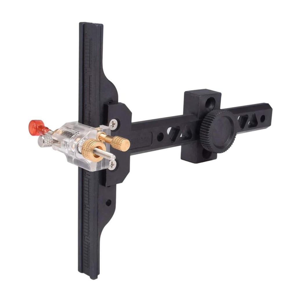 Archery Recurve Bow Sight T Shape Adjustable Bowsight with Tools Accessories ...