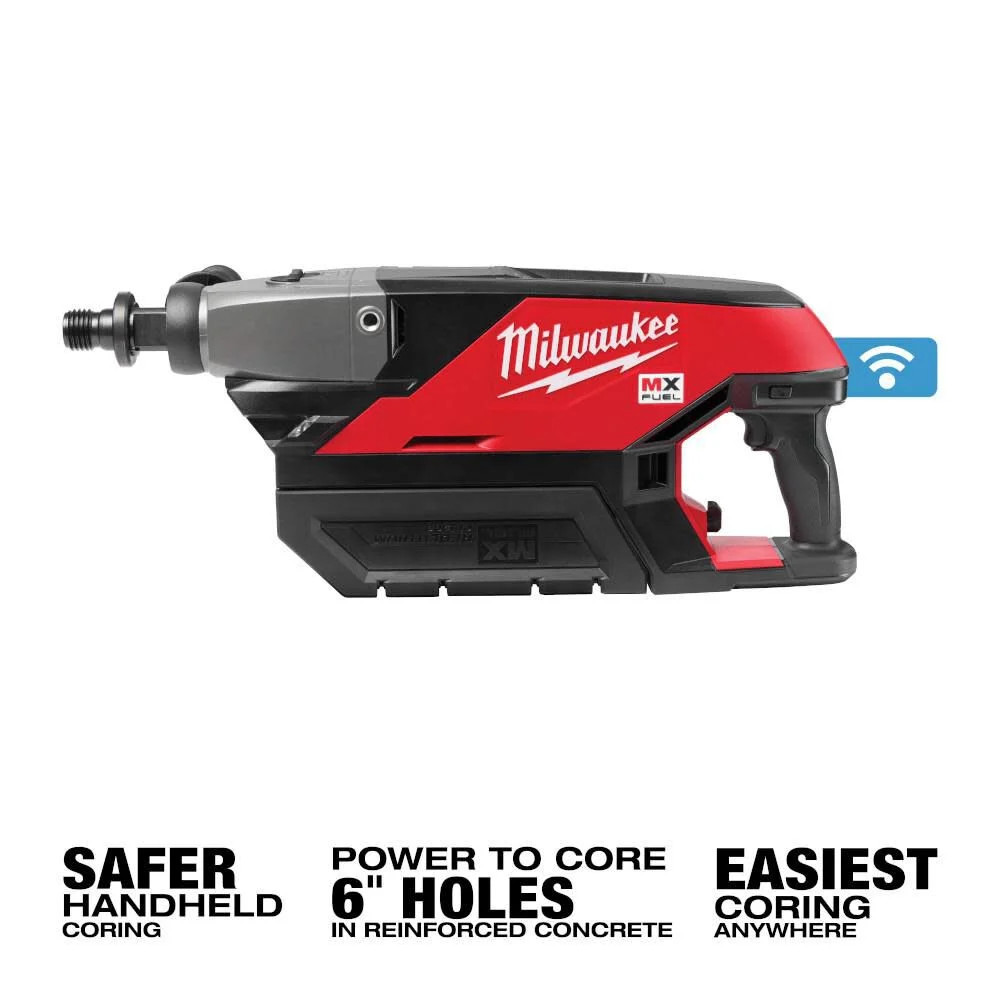 Milwaukee Mx Fuel Handheld Core Drill Kit