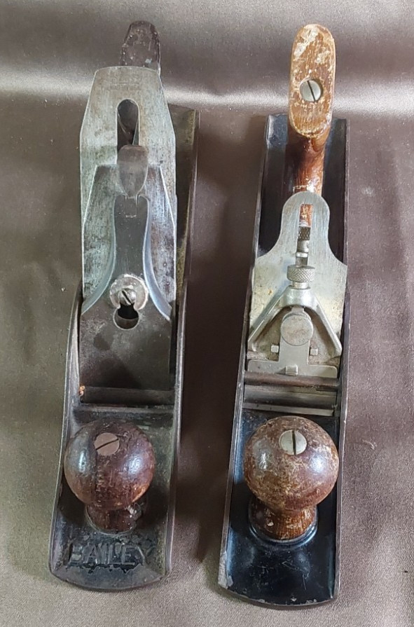 Large Block Planers- Bailey & Stanley