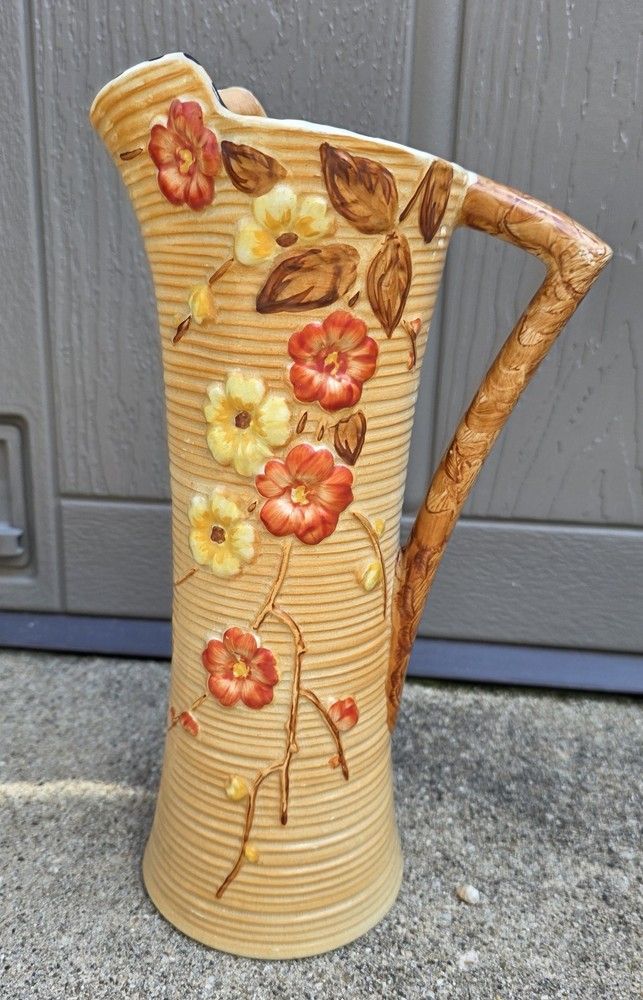 Maling England Floral Pitcher