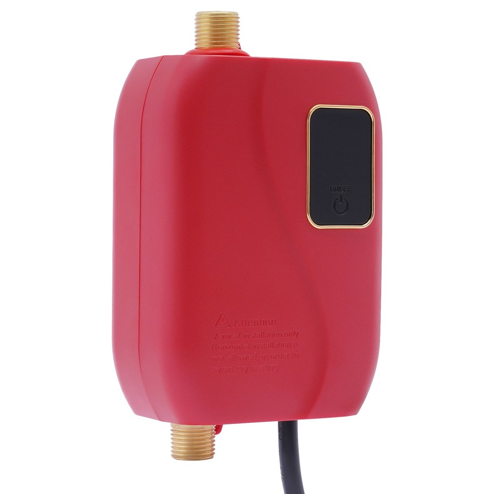 Mini 110v 3000w Instant Tankless Water Heater Electric Hot Water Heater Kitchen