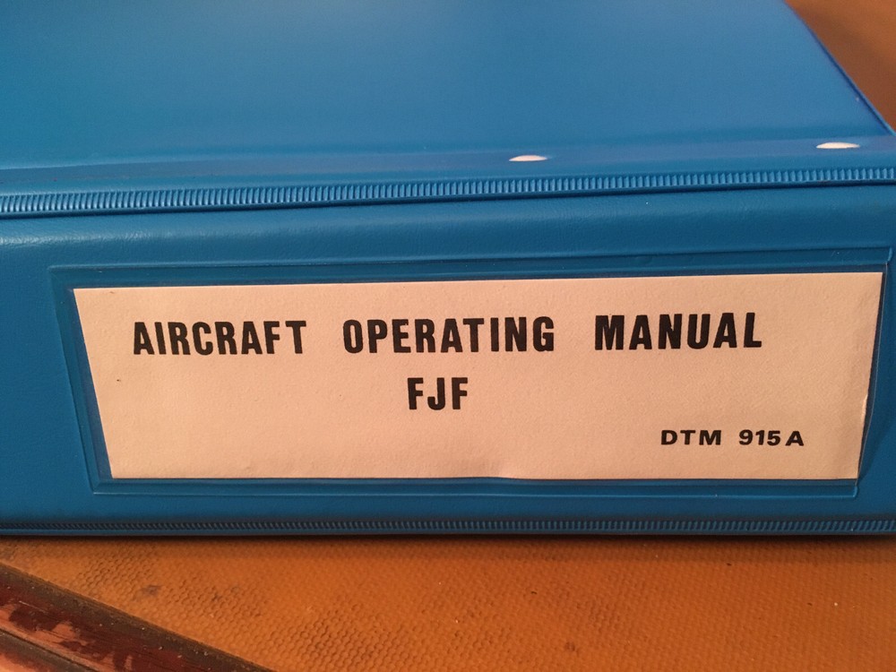 Dassault Falcon 20 Aircraft Operating Manual