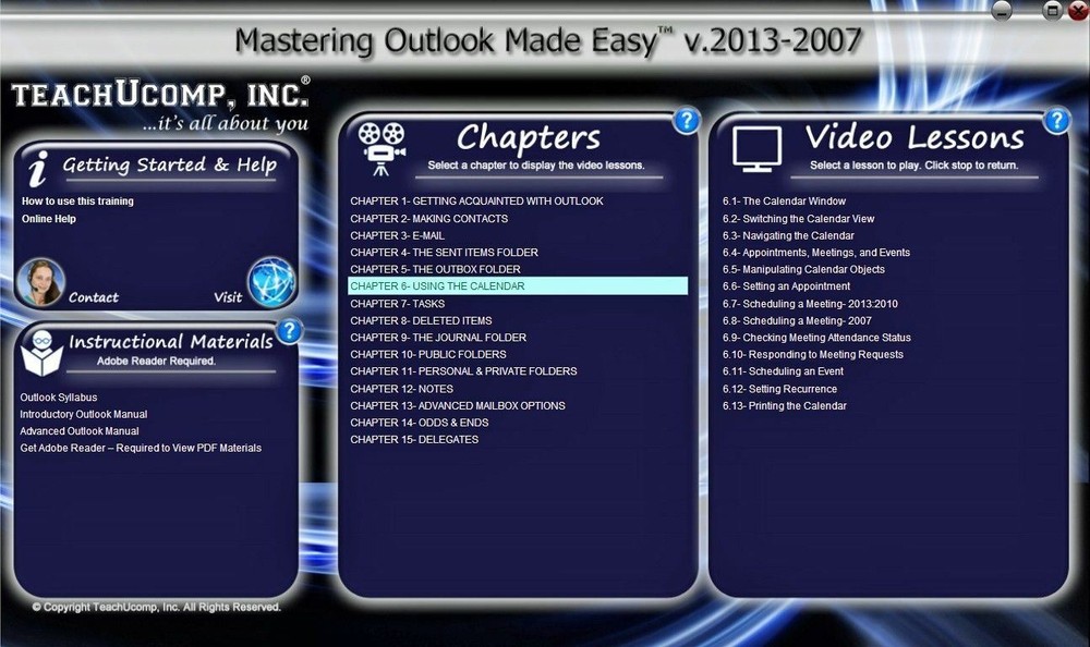 Learn Microsoft OUTLOOK 2013/2010 Training Tutorial DVD-ROM Course 91 Lessons