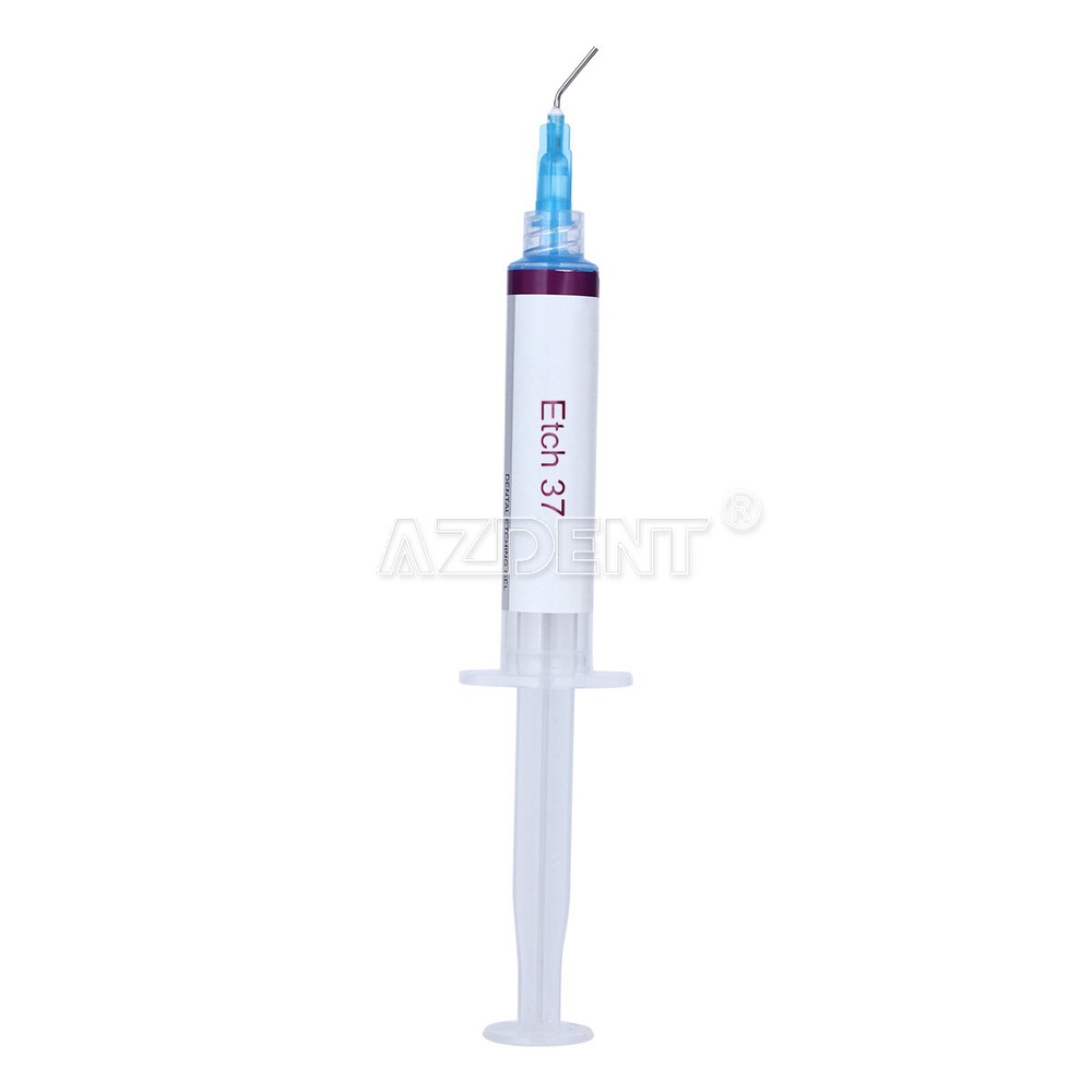 3X Dentex Dental Acid Etch Etching Gel 37% 5 ml/syringe