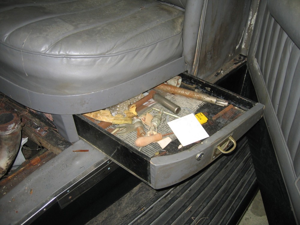 Tool tray handle Rolls-Royce 20/25, Phantom III, Wraith & Bentley