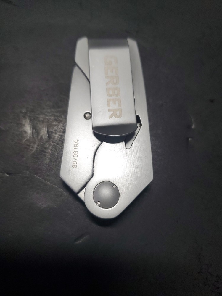 Gerber EAB Lite Fine Edge Utility Folding Knife, 8970319A