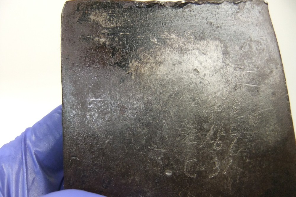 3 Lbs 12 oz True Temper Single Bit Axe Head Possibly US Military Issue