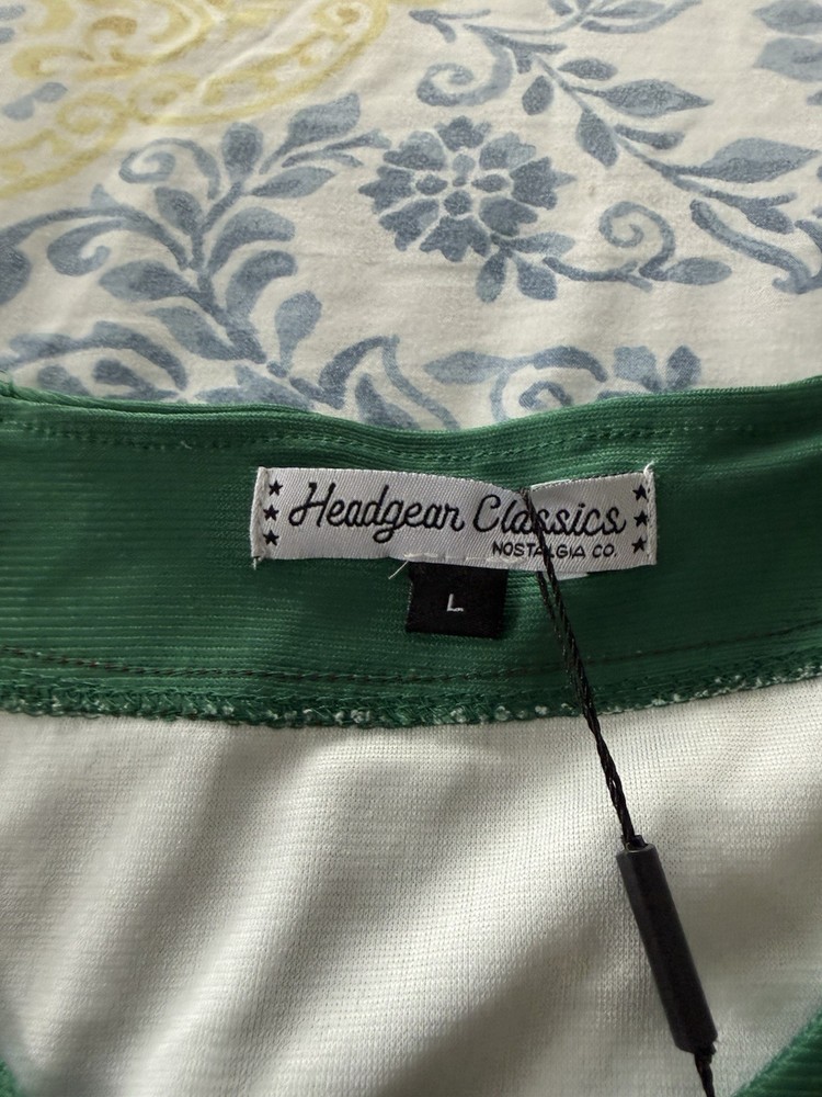 Headgear Classics Malcolm X Baseball Jersey Size L