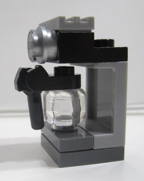 Lego Coffee Pot - A little extra for your projects - (10 pieces)
