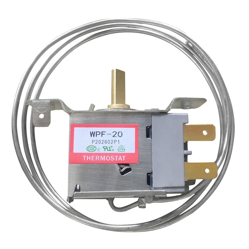 Universal Freezer Thermostat WPF-20, not WPF-20 for freezer, Multicolored