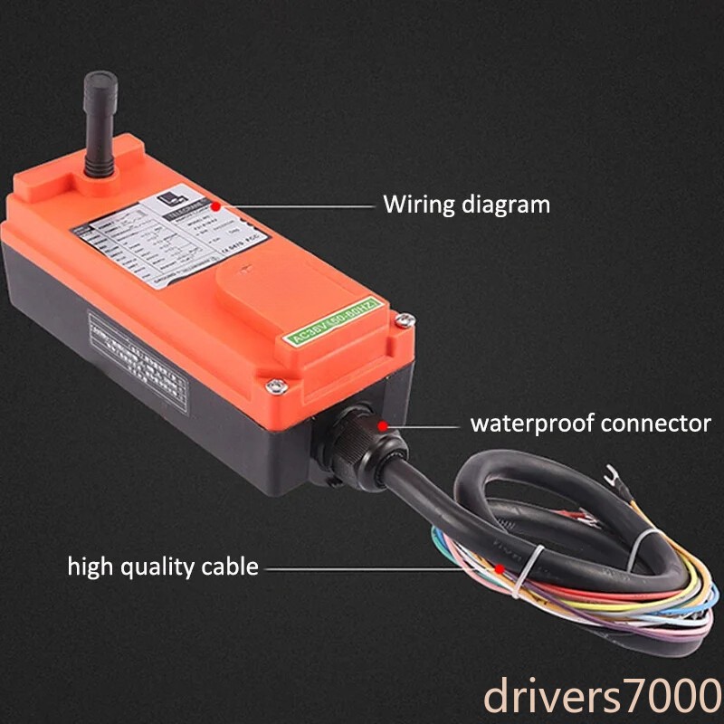 Electric Hoist Special Remote Control Industrial Wireless Remote Control Chain