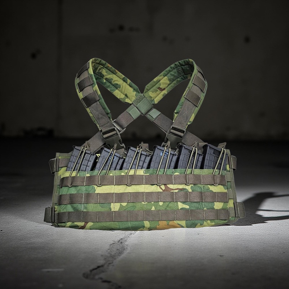 Low Profile Chest Rig Michell Leaf