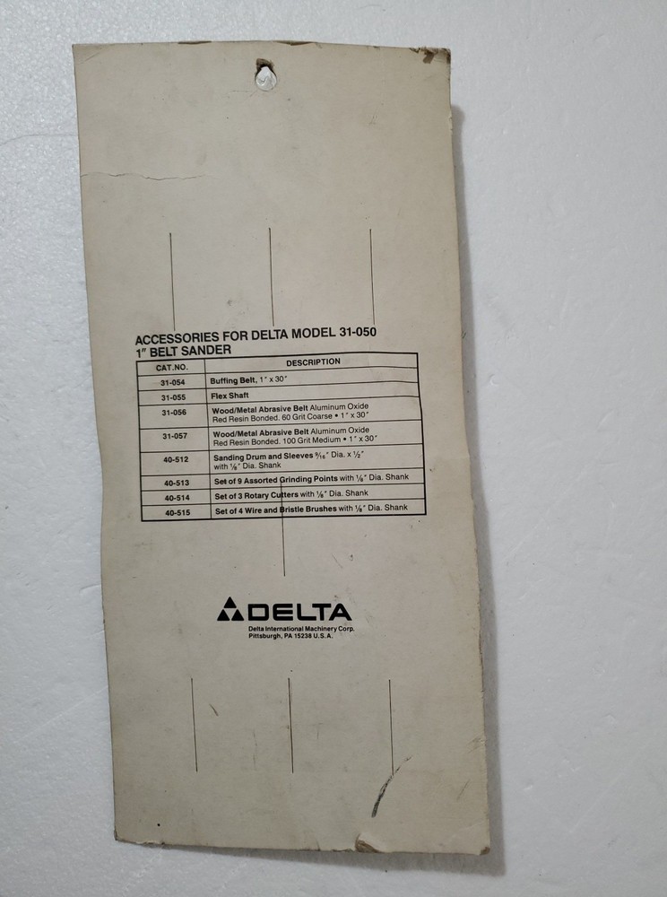 New Delta 31-055 36" Flexible Shaft