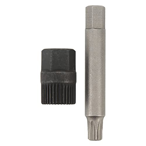 Alternator Pulley Tool, Alternator Pulley Socket Drill Bit Kit Alternator