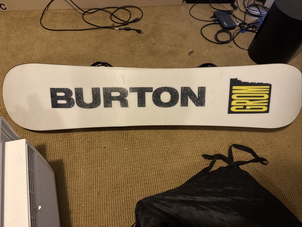 Burton Grom + Bindings 130cm Slightly Used