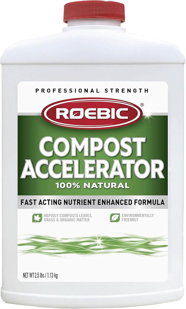 CA-1 Bacterial Compost Accelerator: 2.5 Pounds, for Faster Composting