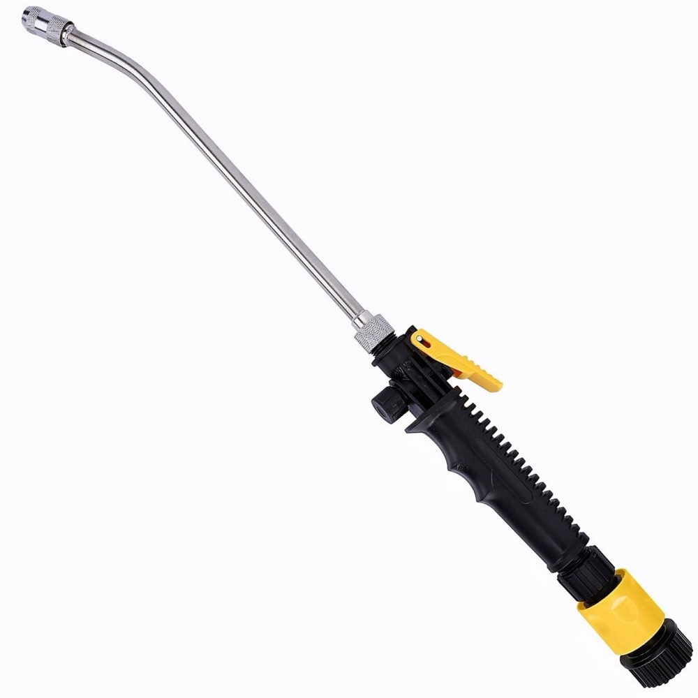 RV Water Heater Tank Rinser,Metal Tube Water Tank Flusher,Powerful Water Spray