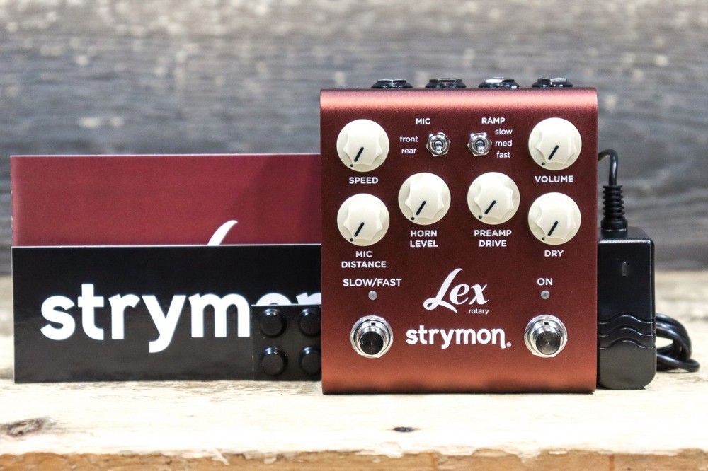 Strymon Lex v2 Rotary Complete Rotary Speaker System Modulation Effect Pedal