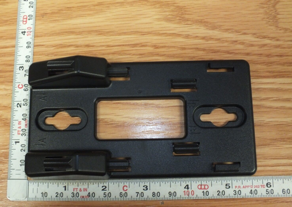 *Replacement* Black Plastic Wall Mount For Vtech Home Telephones
