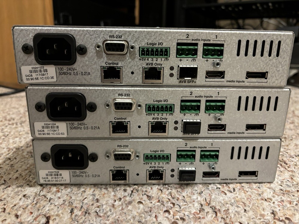 Biamp TesiraLUX IDH-1