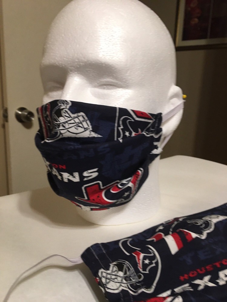 texans face mask