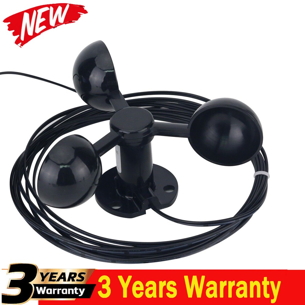 Wind Speed Sensor Anemometer Sensor +24m/s Wind Speed Meter for Power Generation