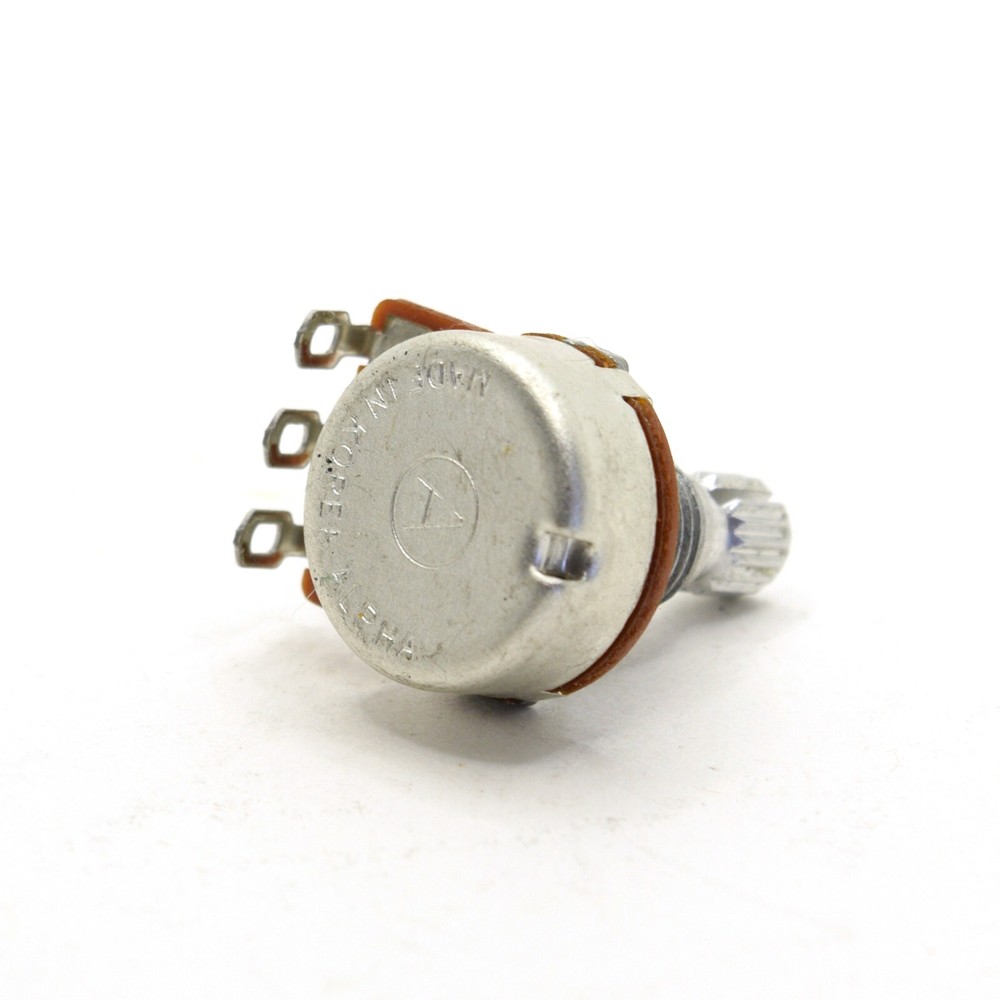 Alpha Potentiometer Mini B500K Linear Taper Tone Pot