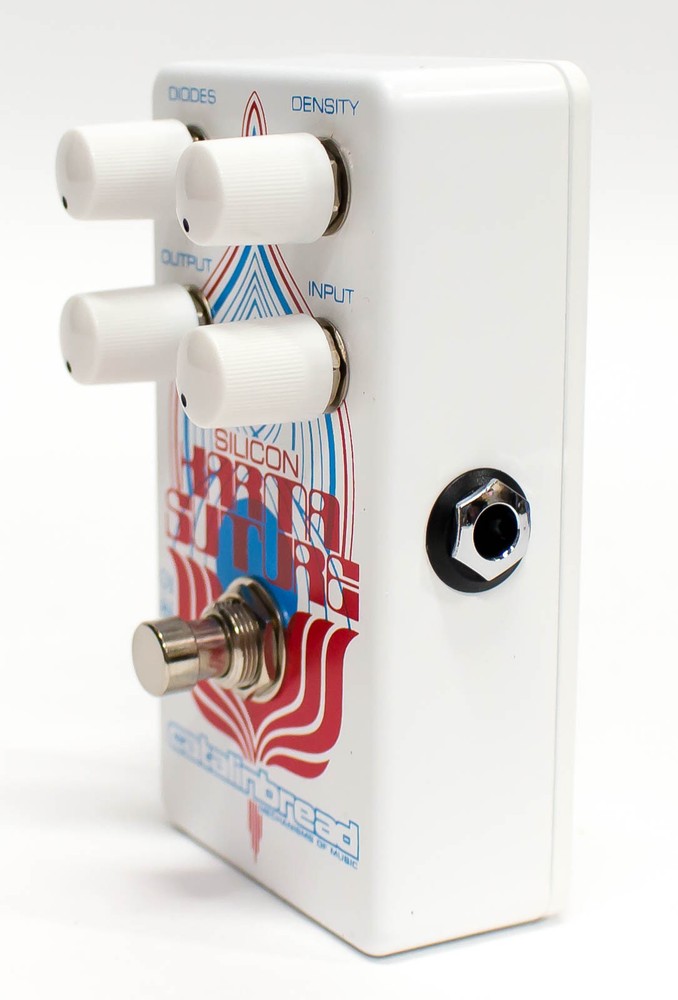 Catalinbread Karma Suture Silicon Overdive / Distortion Guitar Effect Pedal NEW