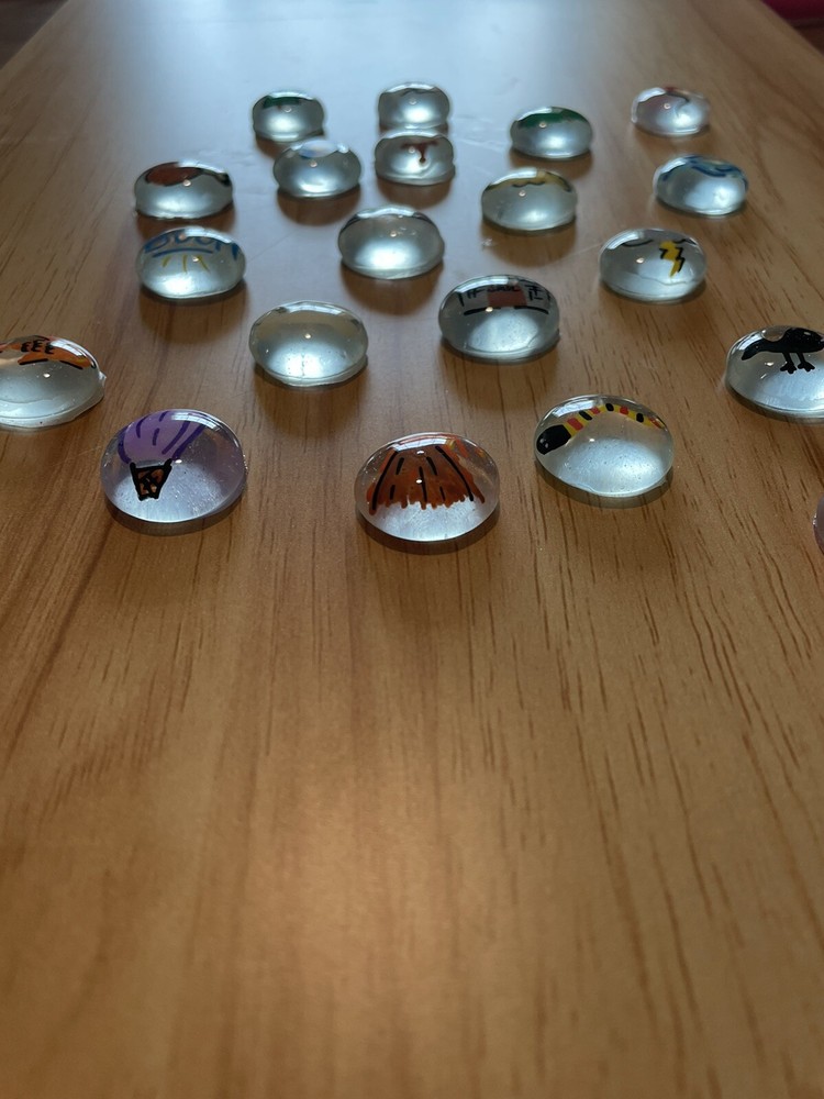 Hand Made Story Time Stones