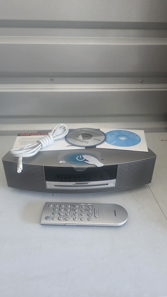 Bose Wave Music System III, Graphite Gray TESTED, Working & Great Condition