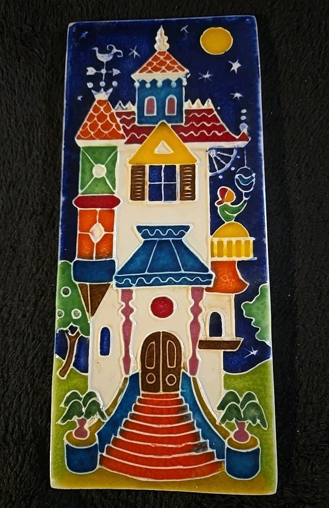 Luciano Painted Tile Italy