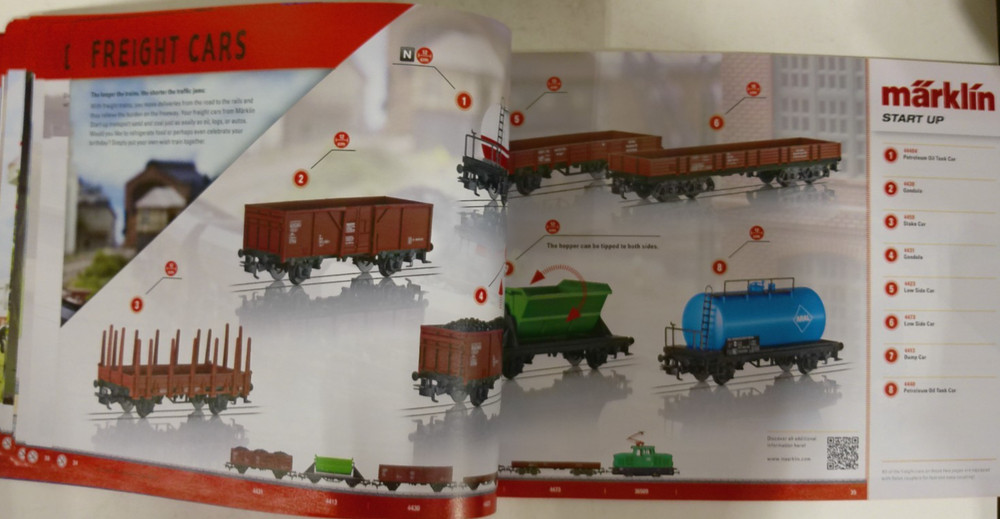 Marklin Start Up 2021 Catalog - Featuring DC Universe Train Sets
