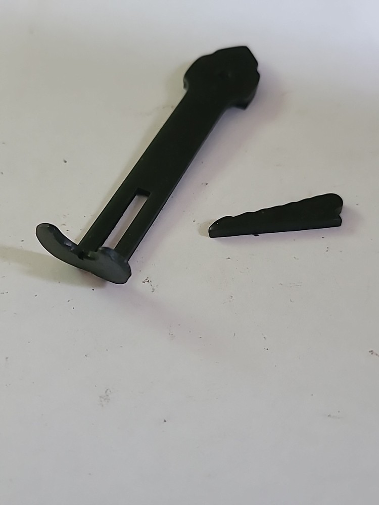 Traditions Pioneer muzzleloader complete REAR BUCKHORN SIGHT WITH ELEVATOR