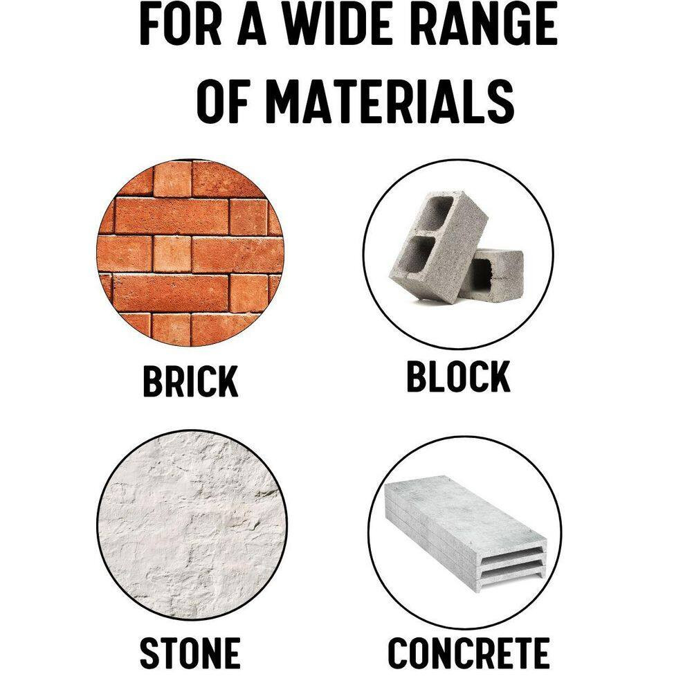 1 In. X 20 In. Sds-Max Flat Chisel
